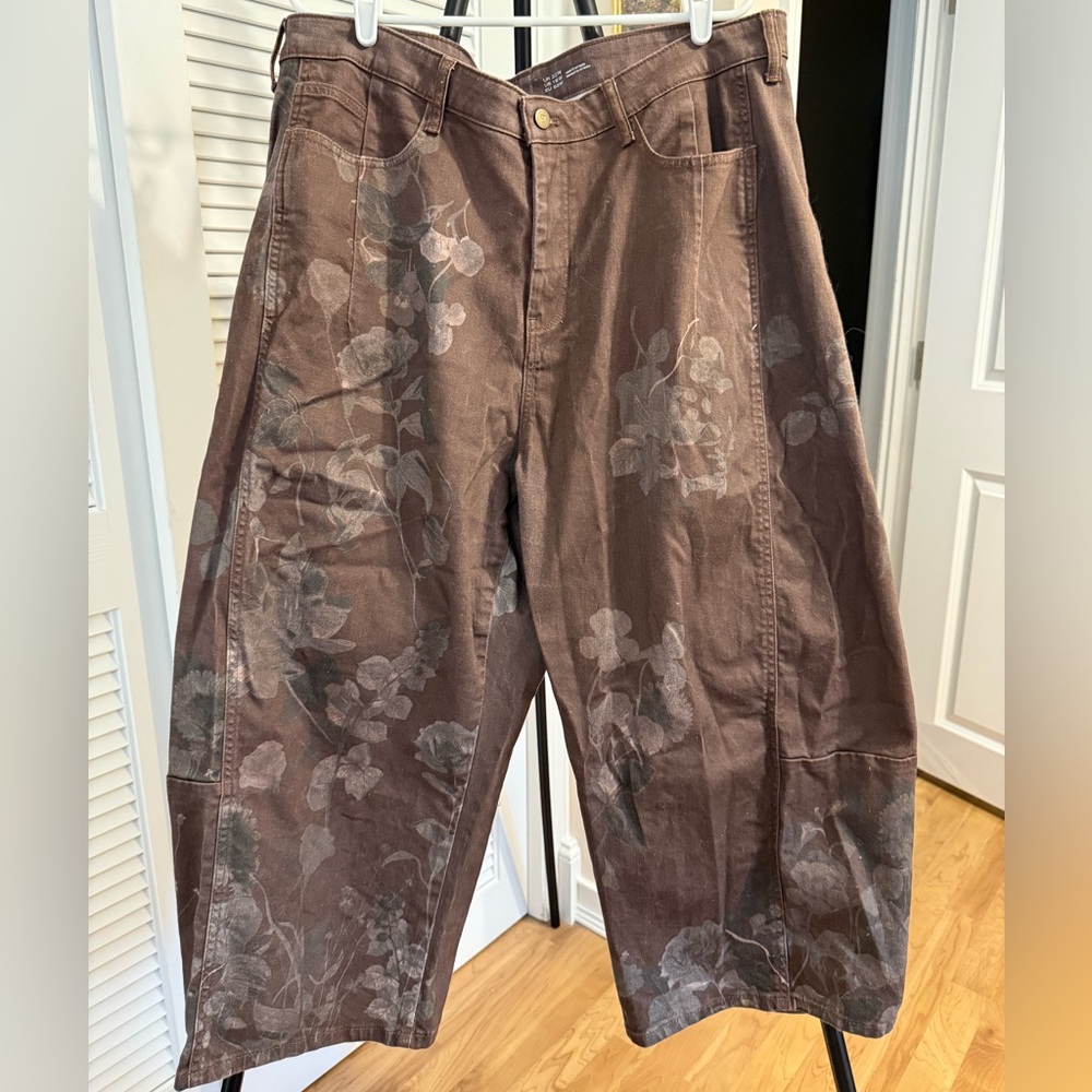 Pilcro Barrel Jeans from Anthropologie